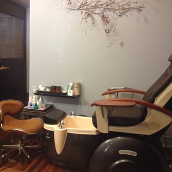 Apotheca Salon and Boutique - Pedicure chair - Hair Salons Near Me - Bethlehem, Pennsylvania