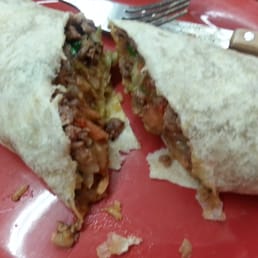 Carne Asada Burritos