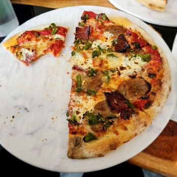 Crave - Bee sting pizza, sorry forgot to take a pic before diving in - Salad Near Me - Buena Vista, Colorado Crave - Bee sting pizza, sorry forgot to take a pic before diving in - Salad Near Me - Buena Vista, Colorado