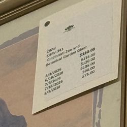 Grandview Mercantile - Price drop schedule