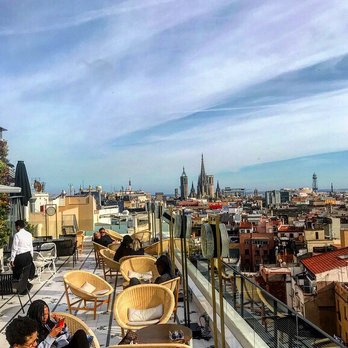 H10 Cubik - Beautiful terrace - Hotels Near Me - Barcelona, B