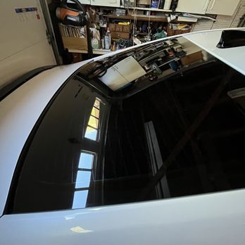 A Perfect Shade - This is my rear windshield - Car Window Tinting Near Me - Temecula, California A Perfect Shade - This is my rear windshield - Car Window Tinting Near Me - Temecula, California