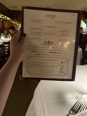 Menu photo 8 Le Rivage New York, NY Menu photo 8 Le Rivage New York, NY