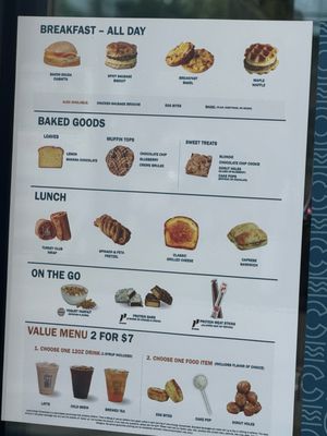 Menu photo 1 Canal Coffee Greenville, SC