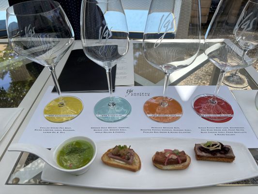 VGS Chateau Potelle Winery by null