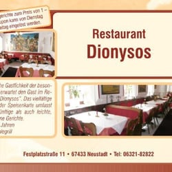 Gaststätte Dionysos