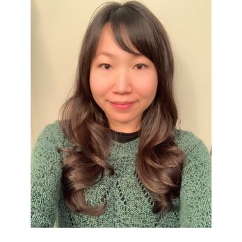 Jon Studio Hair Design - First day after big wave perm - Hair Stylists Near Me - Temple City, California
