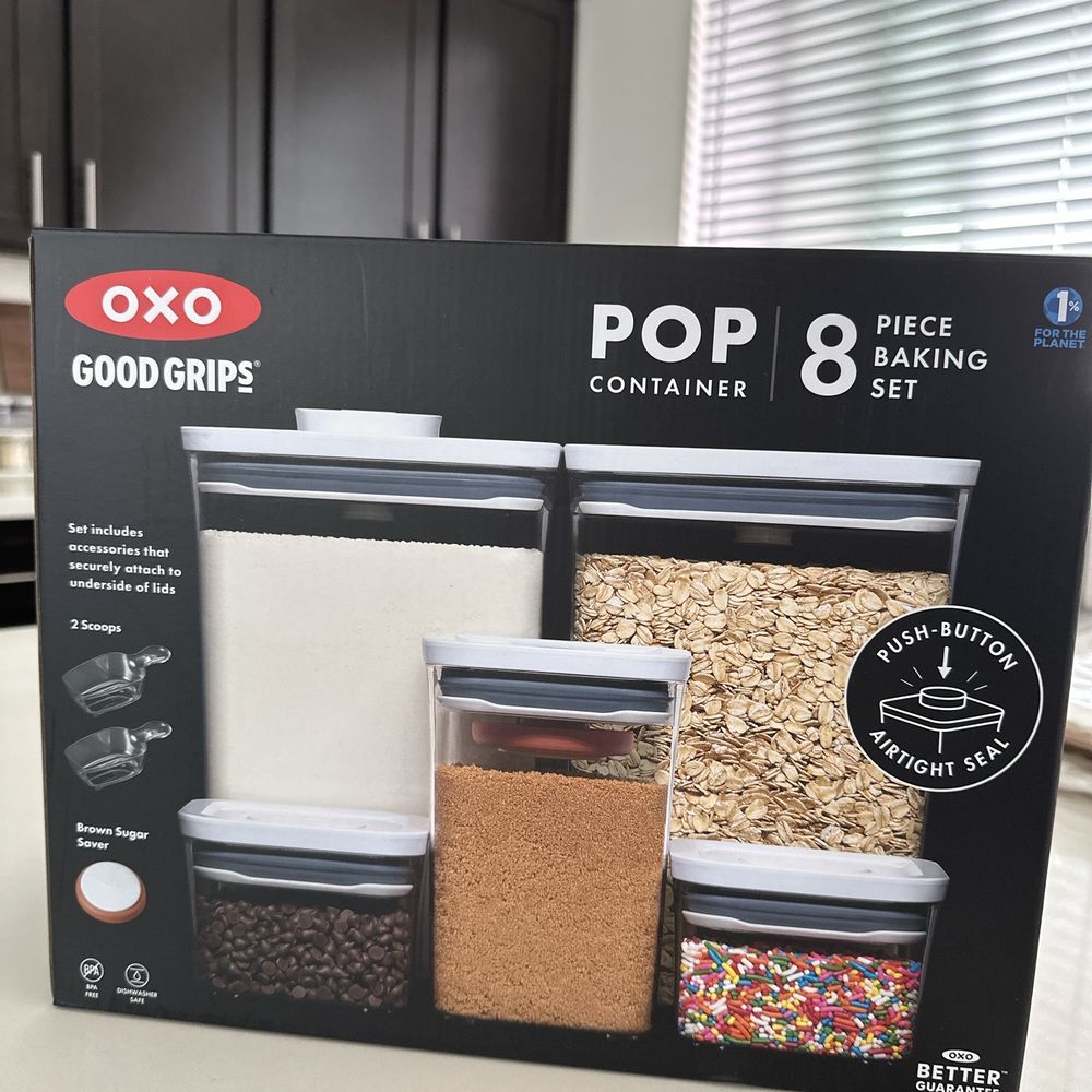 Oxo pop containers