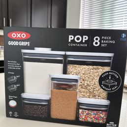 Oxo pop containers