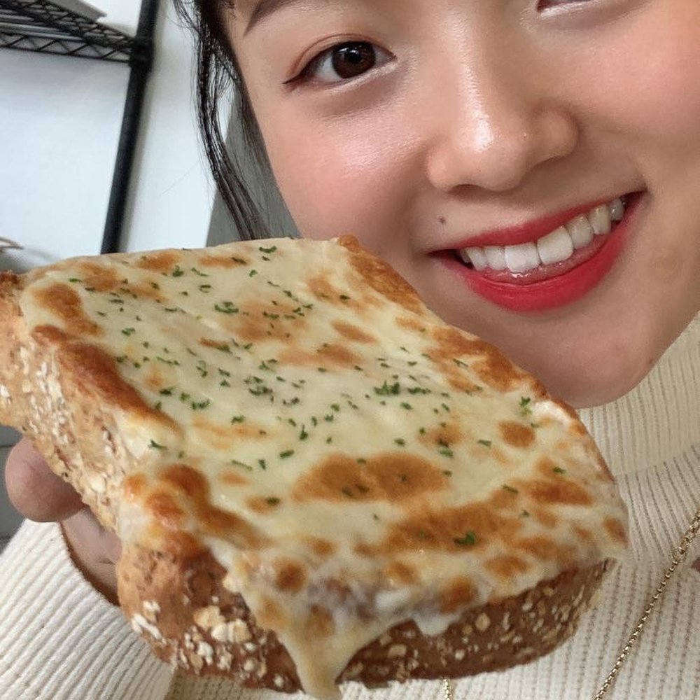 Cafe Wanoka - Open Cheese Toast The roe definitely elevated this toast! - Bakeries Near Me - Scarborough, Ontario