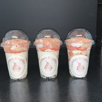 Laverne’s Daughter Homemade Goodness - Strawberry shortcake in a cup - Desserts Near Me Laverne’s Daughter Homemade Goodness - Strawberry shortcake in a cup - Desserts Near Me