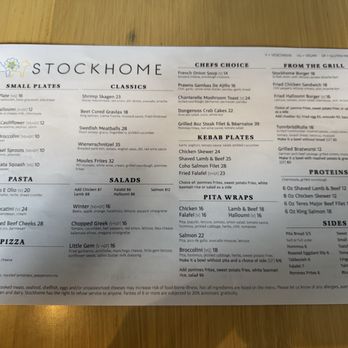 Stockhome - Menu - Mediterranean Near Me - Petaluma, California Stockhome - Menu - Mediterranean Near Me - Petaluma, California