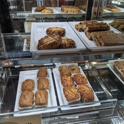 Mochas & Javas - Their pastries.
