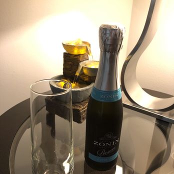 Body Strukture - A little champagne before my massage! - Massage Therapy Near Me - Dallas, Texas