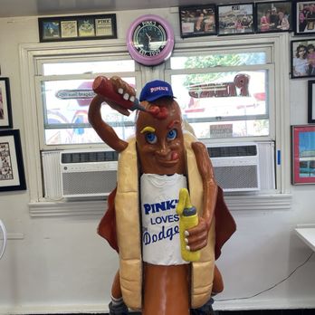 Pink's Hot Dogs - Hot Dogs Near Me - Los Angeles, California