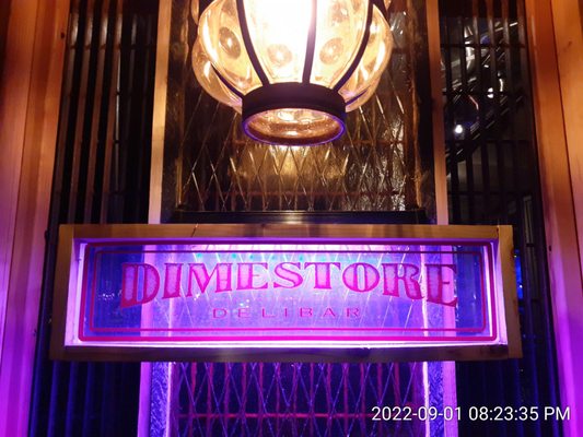 Dimestore Delibar by null