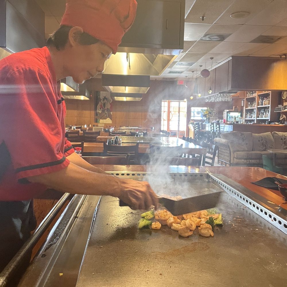 Chef working it! Chef working it!