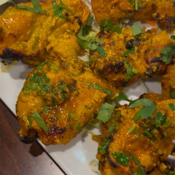 Anjappar Chettinad Indian Restaurant - Chicken Garlic Kebab - Indian Near Me - Tustin, California