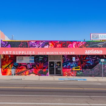 Artisan ABQ Art Supplies - Art Supplies Near Me - Albuquerque, New Mexico Artisan ABQ Art Supplies - Art Supplies Near Me - Albuquerque, New Mexico