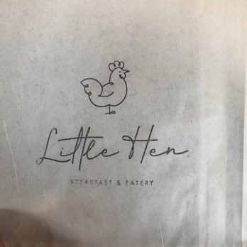 Little Hen - Little bag for your mask - Breakfast & Brunch Near Me - Weston, Florida