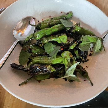 Field & Vine - Shishito - New American Near Me - Somerville, Massachusetts
