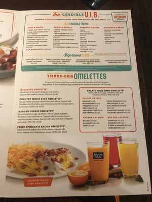 Menu photo 5 Village Inn Albuquerque, NM