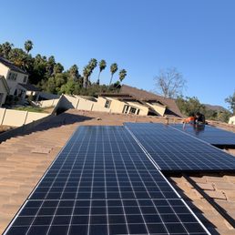 My beautiful solar panels on my roof! My beautiful solar panels on my roof!