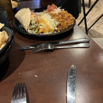 Uncle Julio's - Texted plate - Mexican Near Me - Orlando, Florida Uncle Julio's - Texted plate - Mexican Near Me - Orlando, Florida