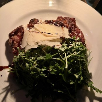 Barrique - 12 oz. Grilled Dry Aged Rib-Eye with Arugula, Shaved Parmesan and an Aged Balsamic Dressing 2 - Wine Bars Near Me - Venice, California Barrique - 12 oz. Grilled Dry Aged Rib-Eye with Arugula, Shaved Parmesan and an Aged Balsamic Dressing 2 - Wine Bars Near Me - Venice, California