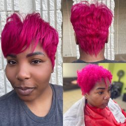 Salon Hair Loss Solutions - Lift & Deposit (Bleach), k18 treatment, cut and style