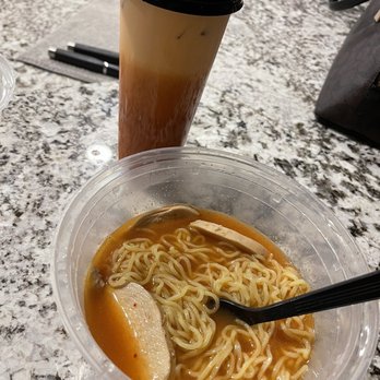 Love Ramen - Thai Iced Tea and Spicy Chicken Ramen - Ramen Near Me - Lancaster, California Love Ramen - Thai Iced Tea and Spicy Chicken Ramen - Ramen Near Me - Lancaster, California