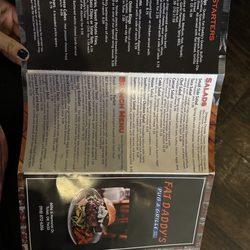 Fat Daddy's Pub & Grille - Menu