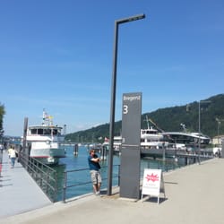 Bodenseeschifffahrt - Hafen Bregenz