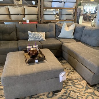 HomeWorld Kapolei - Details, details, details; that stitching is like no other. And comfy too! - Furniture Stores Near Me - Kapolei, Hawaii