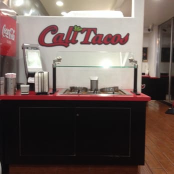 Cali Tacos - Salsa bar - Mexican Near Me - Orange, California
