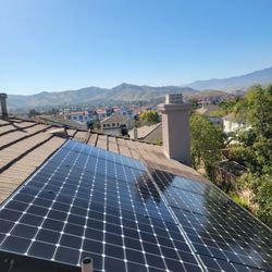 Revelation Solar Panel Cleaning - After
