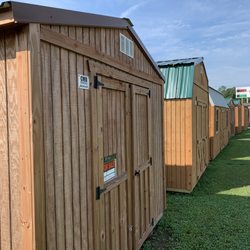 A Storage Building - For Sale & Rent to Own Options