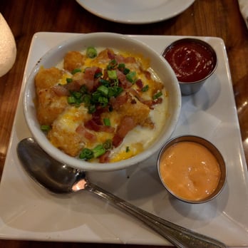 Eat Chow - Cheesy Tots... you must get and try! - Breakfast & Brunch Near Me - Costa Mesa, California Eat Chow - Cheesy Tots... you must get and try! - Breakfast & Brunch Near Me - Costa Mesa, California