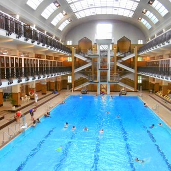 Amalienbad - One of the most beautiful pools in the world - built a hundred years ago! - Swimming Pools Near Me - Vienna, 9