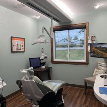 Amity Gentle Dental - One of the many Exam and procedure rooms - General Dentistry Near Me - Amity, Arkansas Amity Gentle Dental - One of the many Exam and procedure rooms - General Dentistry Near Me - Amity, Arkansas