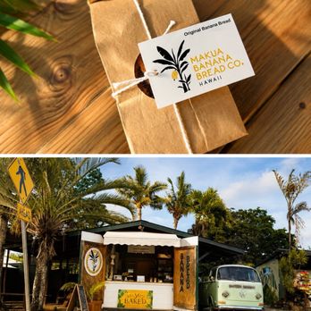 Makua Banana Bread - Original Banana Bread - Bakeries Near Me - Haleiwa, Hawaii