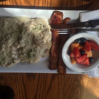 Grotto Cafe - Biscuits and gravy!! - Cafes Near Me - Cave Creek, Arizona