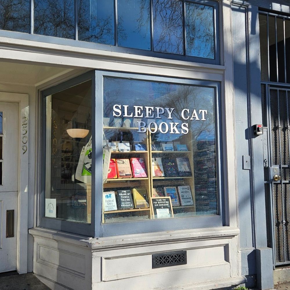 Sleepy Cat Books - exterior - Bookstores Near Me - Berkeley, California