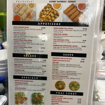 Thai Basil Restaurant - Thai Near Me - Visalia, California
