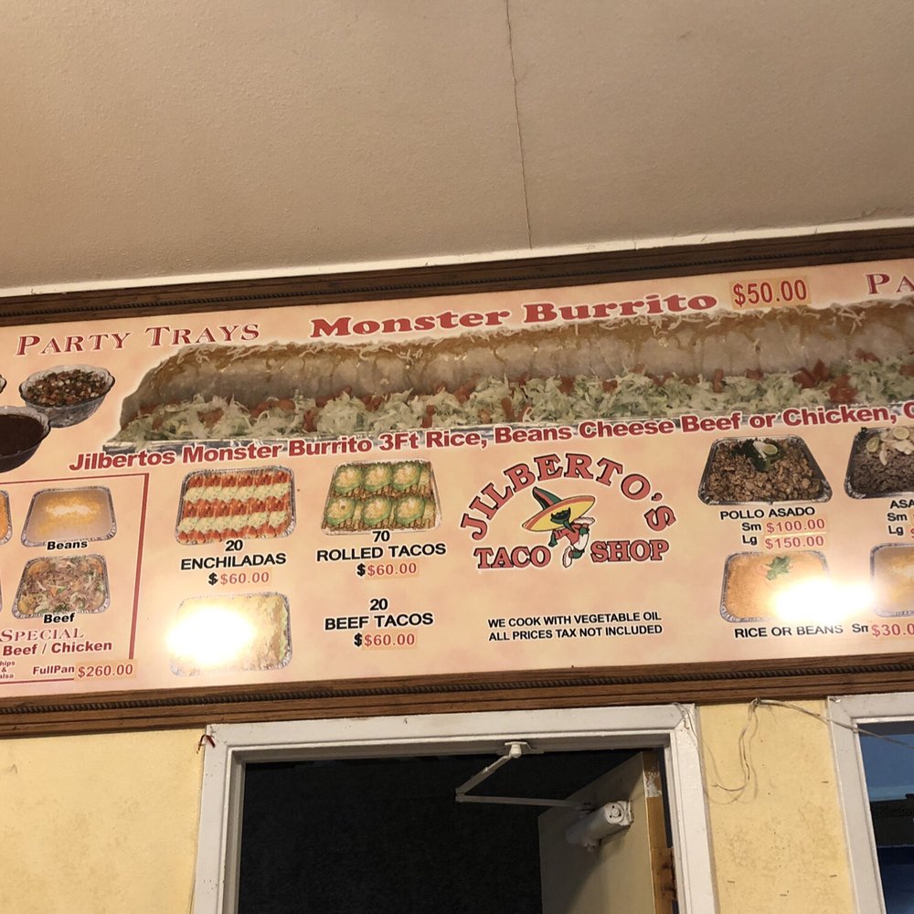 Jilberto's Taco Shop - Mexican Near Me - Pauma Valley, California Jilberto's Taco Shop - Mexican Near Me - Pauma Valley, California