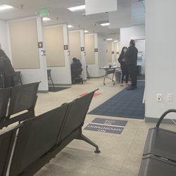 Social Security - This is the woman that was allowed to come in the office without a mask and was offered one.