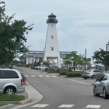 Jones Park - Light house! - Parks Near Me - Gulfport, Mississippi