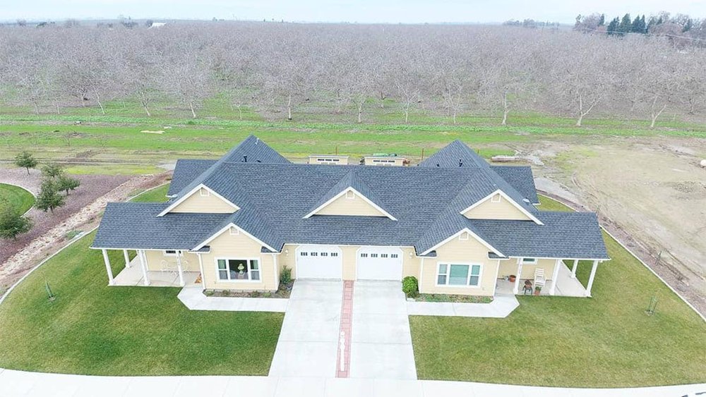 Slide of Straight Edge Roofing