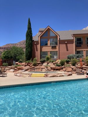 Springdale Zion Inn by null