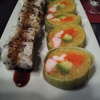 Teikoku - Vegetable Tempura with Japanese Sweet Potato and Teikoku roll - Japanese Near Me - Newtown Square, Pennsylvania Teikoku - Vegetable Tempura with Japanese Sweet Potato and Teikoku roll - Japanese Near Me - Newtown Square, Pennsylvania